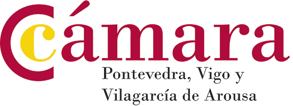 Logotipo Cámara Pontevedra, Vigo y Vilagarcía de Arousa
